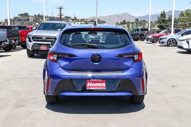 new 2026 Toyota Corolla Hatchback car, priced at $26,262
