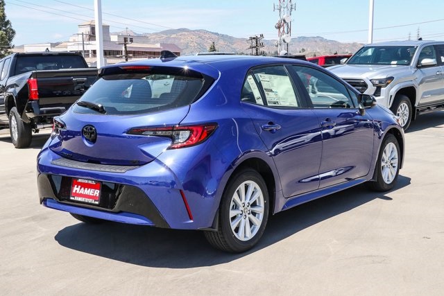 new 2026 Toyota Corolla Hatchback car, priced at $26,262