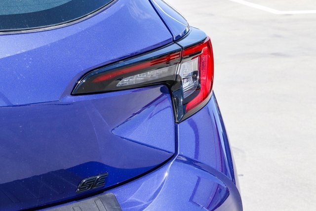 new 2026 Toyota Corolla Hatchback car, priced at $26,262