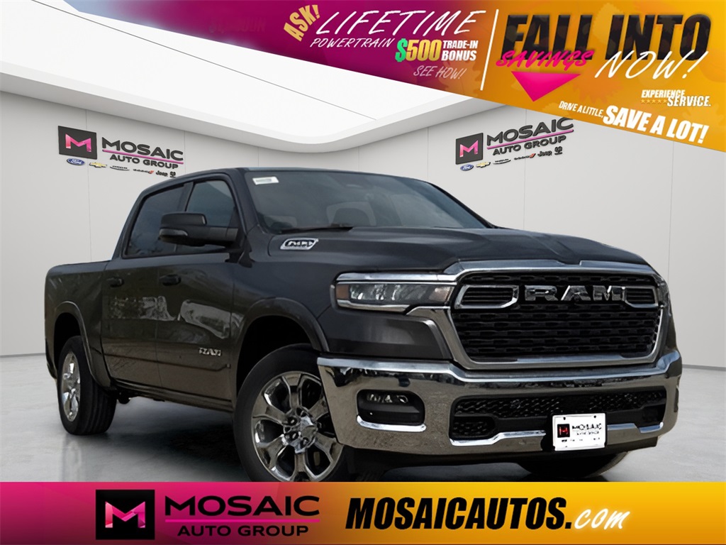 New 2026 Ram 1500 Big Horn Trucks
