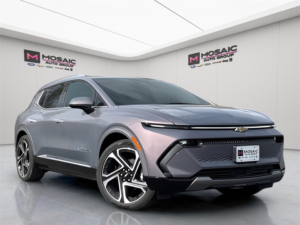 New 2026 Chevrolet Equinox EV LT SUVs