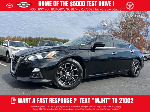 2020 Nissan Altima S