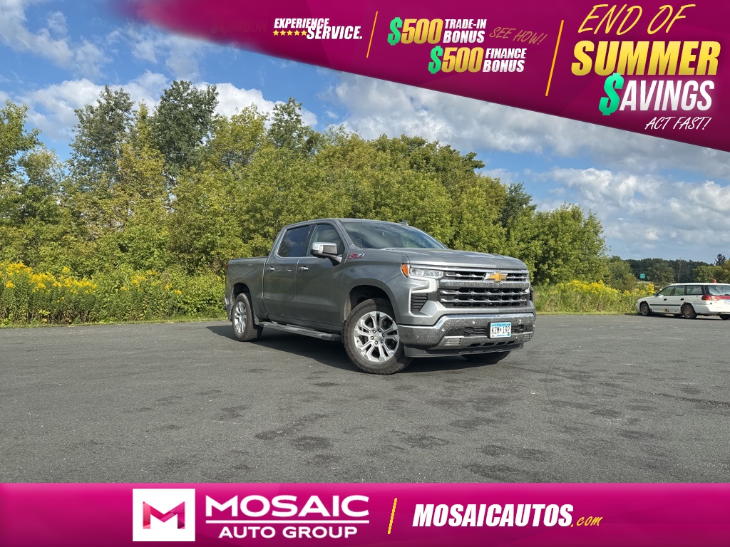 Used 2023 Chevrolet Silverado 1500 LTZ Trucks