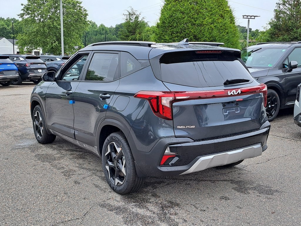 2025 Kia Seltos S SUV AWD 6