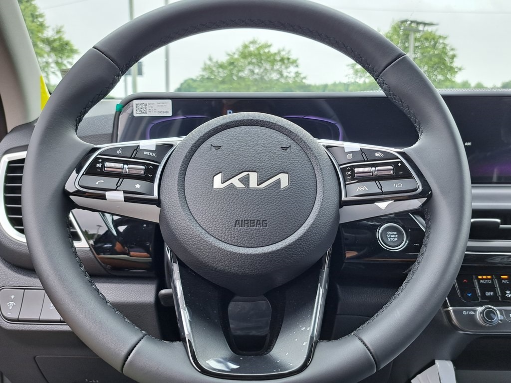 2025 Kia Seltos S SUV AWD 9