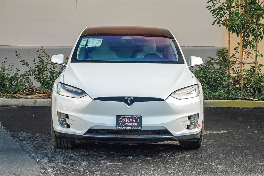 Used 2017 Tesla Model X 75D with VIN 5YJXCDE26HF079954 for sale in Oxnard, CA
