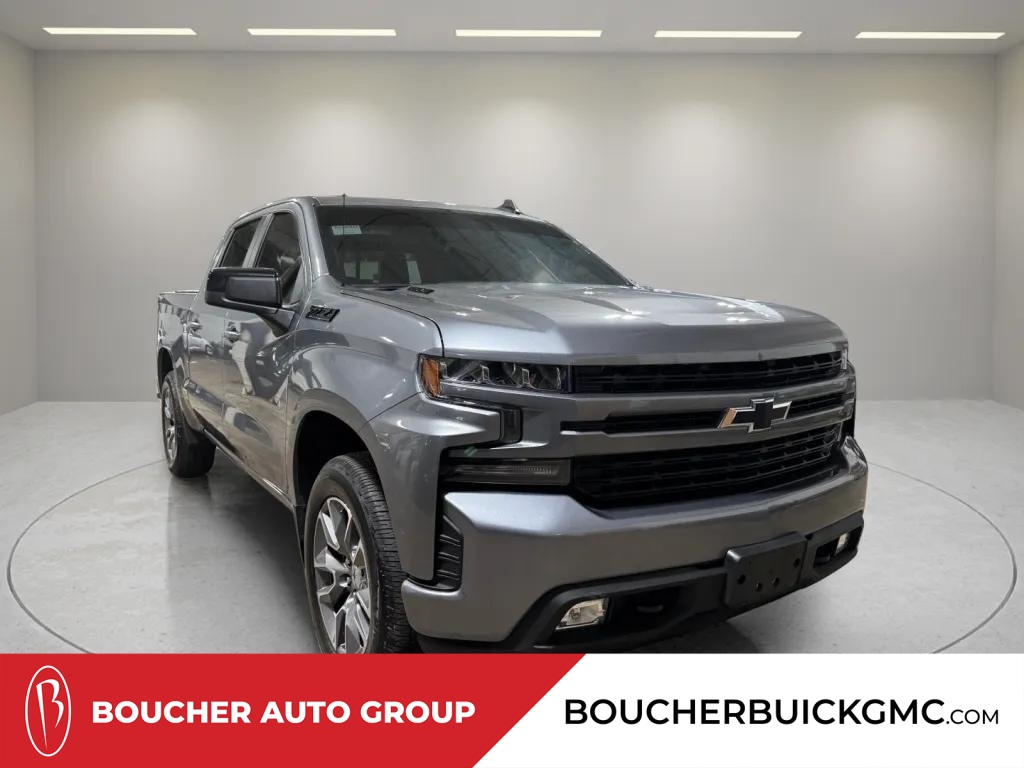 2022 Chevrolet Silverado 1500 LTD RST