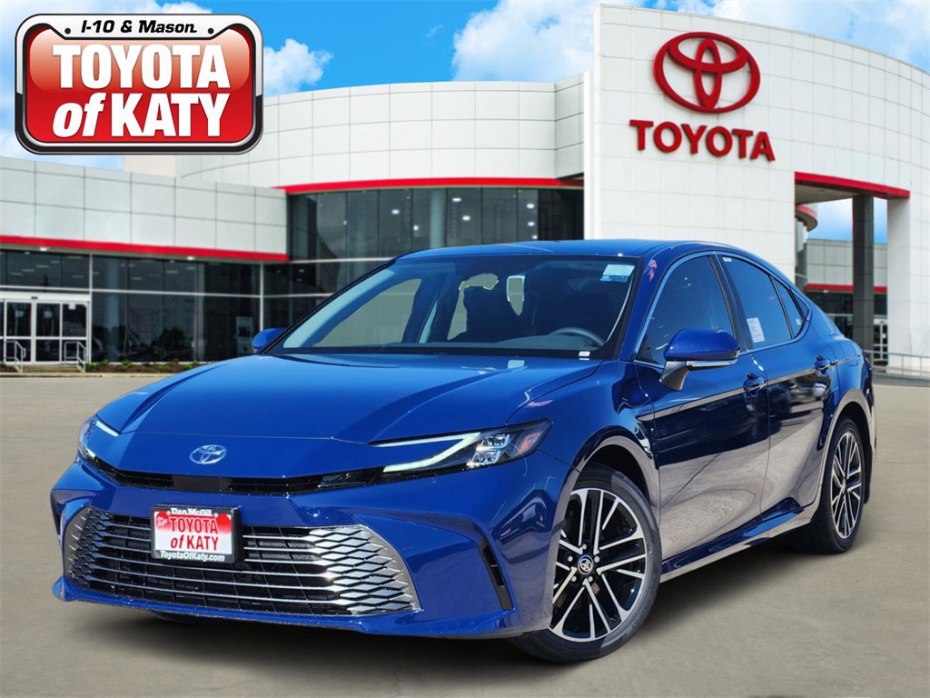 2026 Toyota Camry XLE's photo