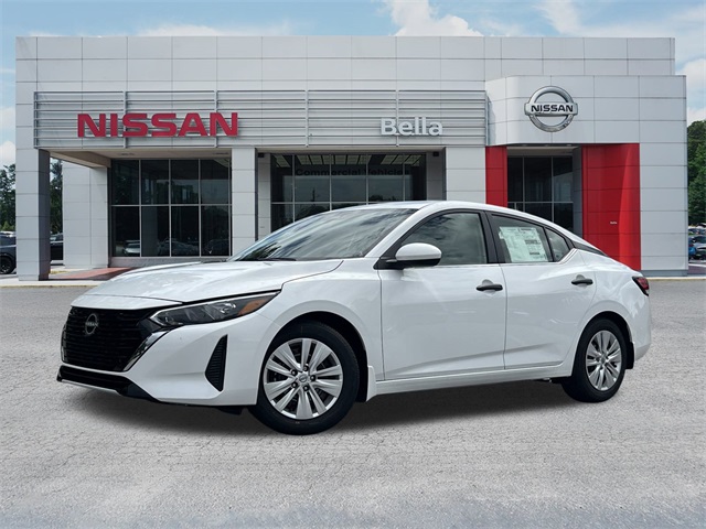 2025 Fresh Powder Nissan Sentra S FWD Sedan