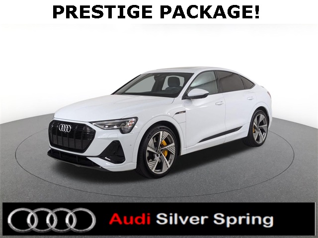 used 2023 Audi e-tron Sportback car, priced at $38,981