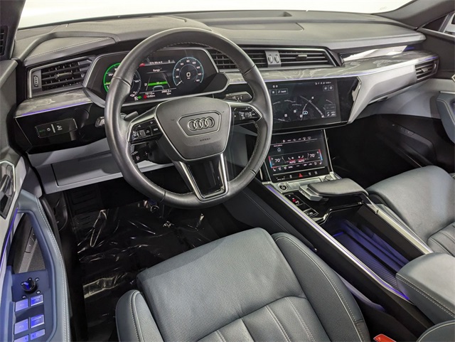 used 2023 Audi e-tron Sportback car, priced at $38,281
