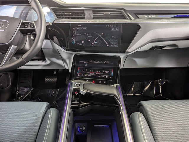 used 2023 Audi e-tron Sportback car, priced at $38,281