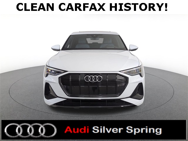 used 2023 Audi e-tron Sportback car, priced at $38,281