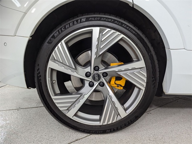used 2023 Audi e-tron Sportback car, priced at $38,281
