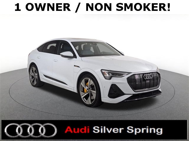 used 2023 Audi e-tron Sportback car, priced at $38,281