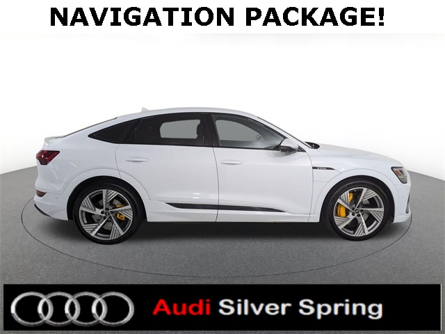 used 2023 Audi e-tron Sportback car, priced at $38,281