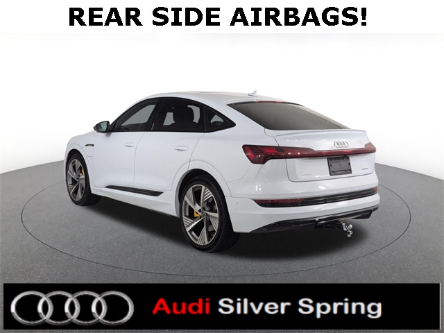 used 2023 Audi e-tron Sportback car, priced at $38,281