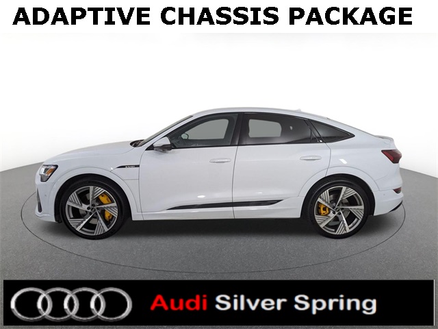 used 2023 Audi e-tron Sportback car, priced at $38,281