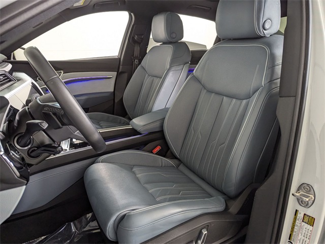 used 2023 Audi e-tron Sportback car, priced at $38,281