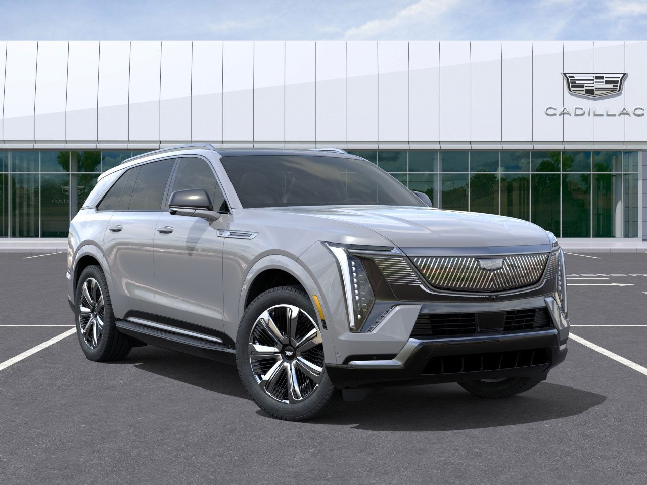 new 2026 Cadillac Escalade IQ car, priced at $145,545