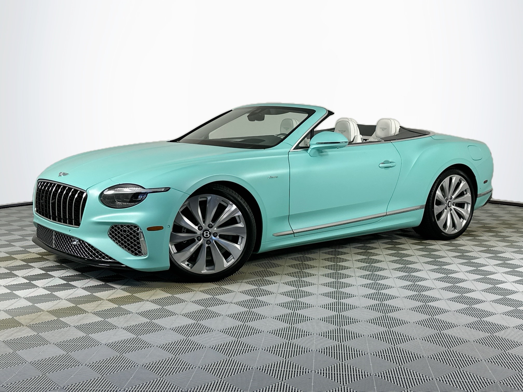new 2026 Bentley Continental GTC car
