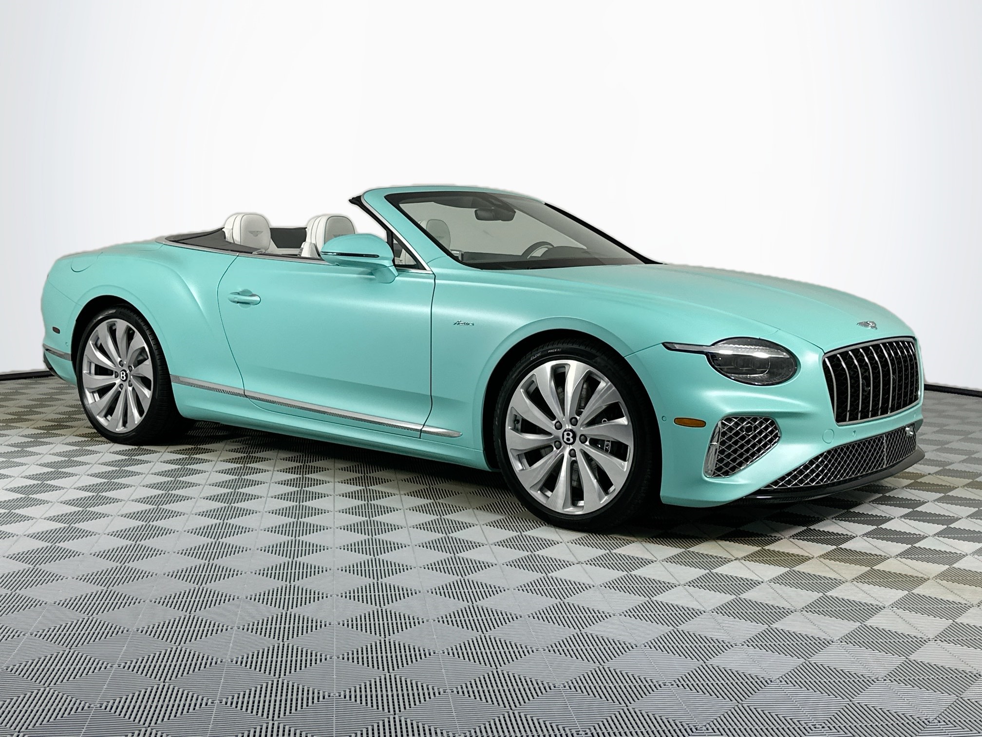 new 2026 Bentley Continental GTC car