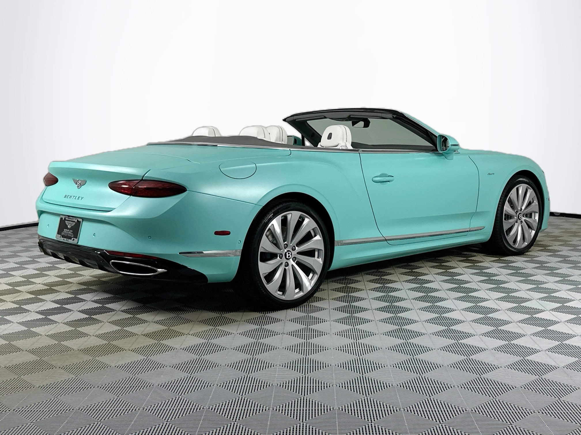 new 2026 Bentley Continental GTC car