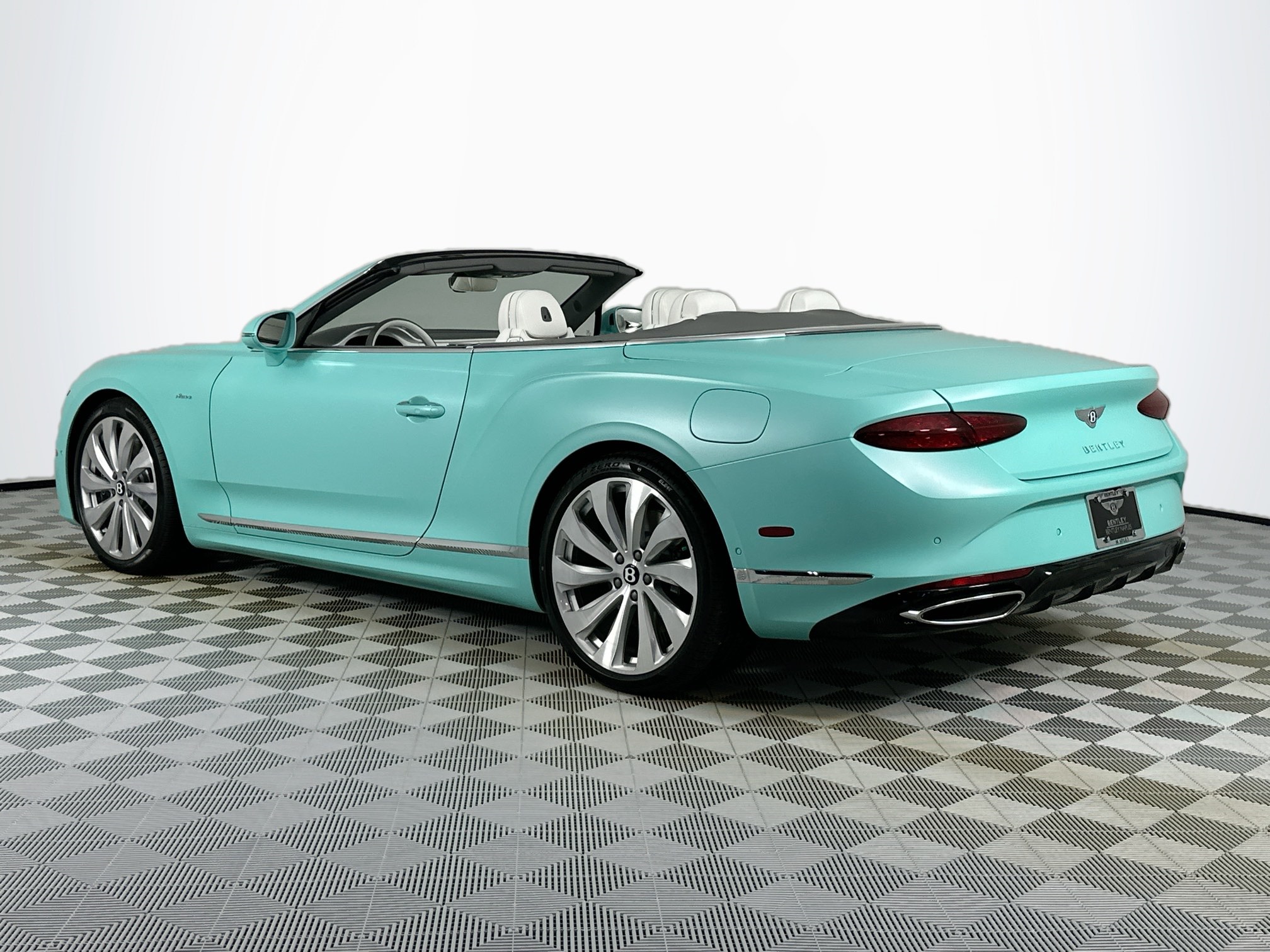 new 2026 Bentley Continental GTC car