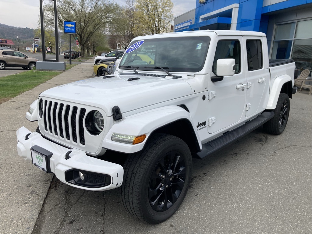 2021 Jeep Gladiator High Altitude photo 2