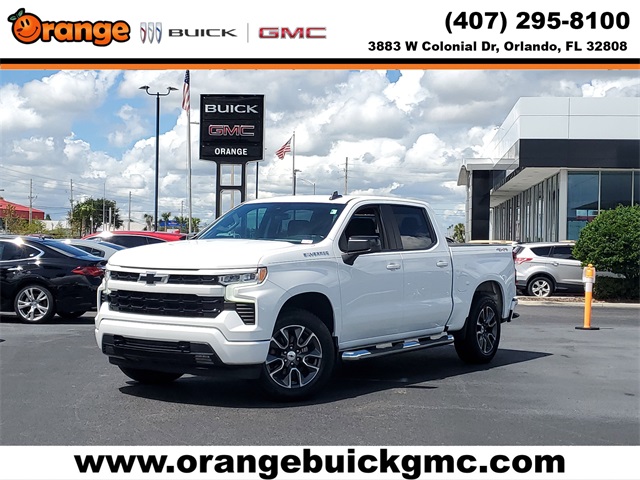2022 Chevrolet Silverado 1500 RST