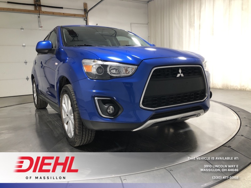 2015 Mitsubishi Outlander Sport ES