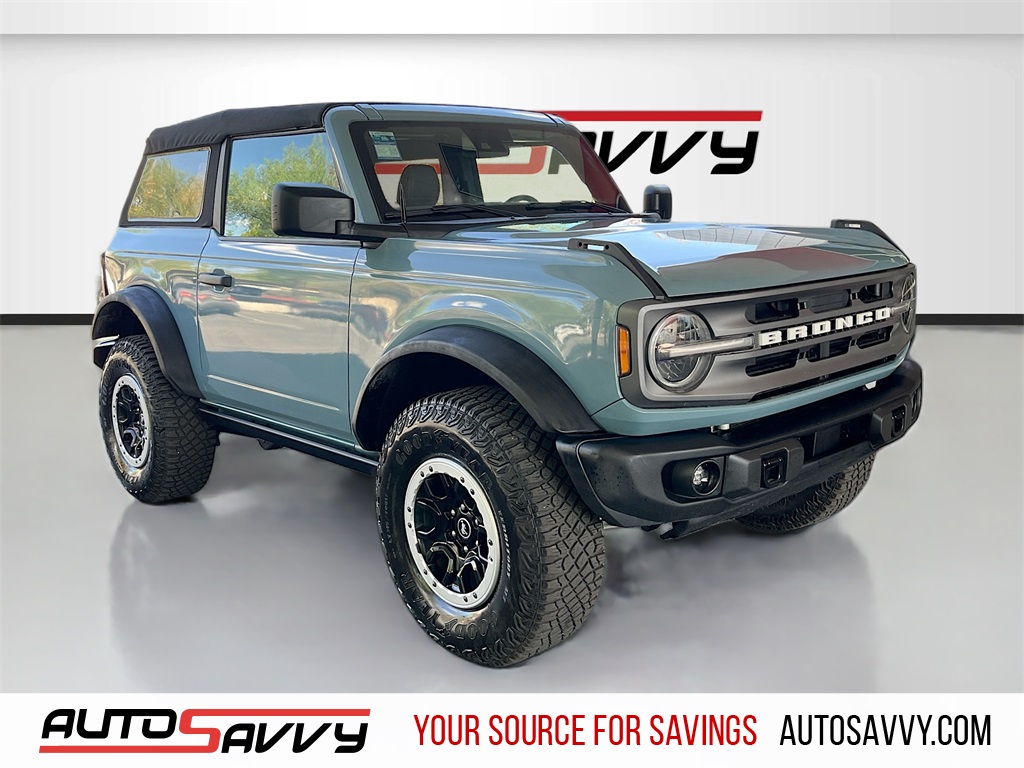 2023 Ford Bronco 2-Door Badlands's photo
