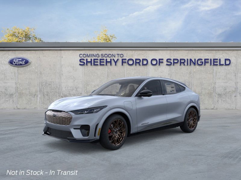 2025 Ford Mustang Mach-E GT AWD's photo