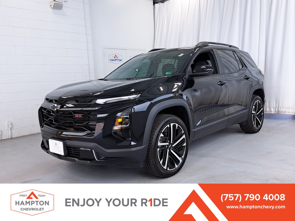 2026 Chevrolet Equinox RS SUV FWD