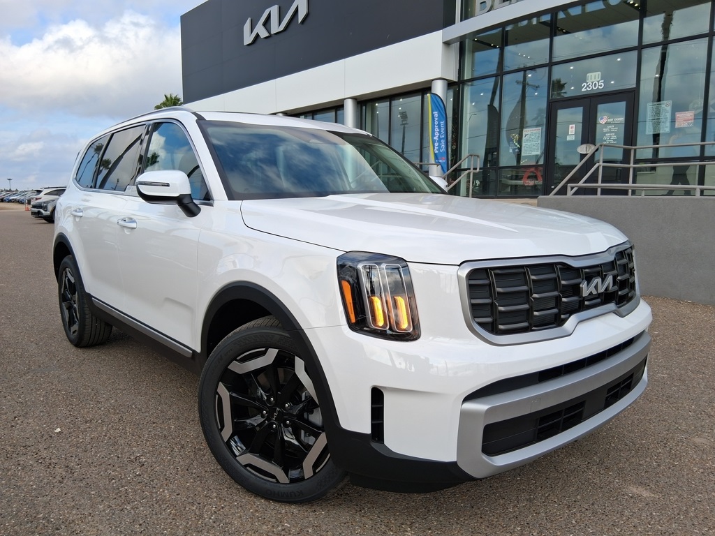 New 2025 Kia Telluride S 4D Sport Utility in McAllen #K27339