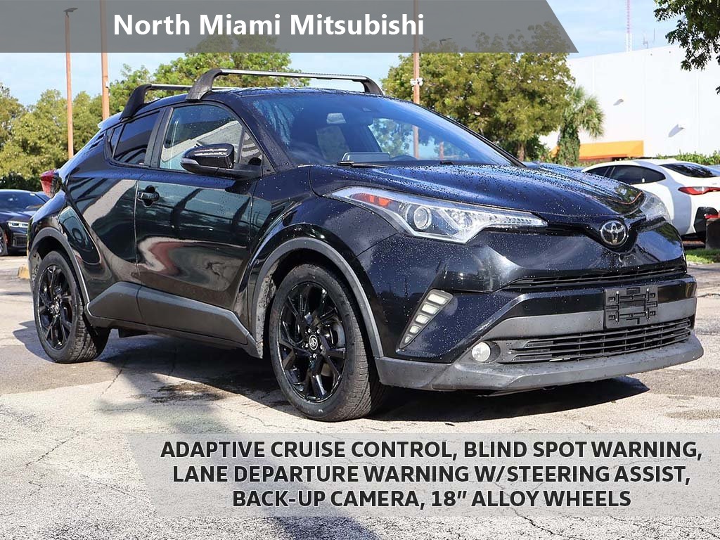 2019 Toyota C-HR XLE