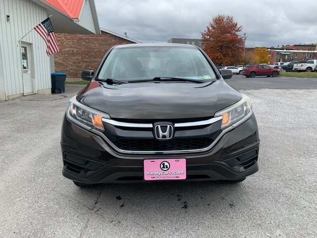 Used 2015 Honda CR-V LX with VIN 5J6RM4H30FL115815 for sale in Saint Albans City, VT