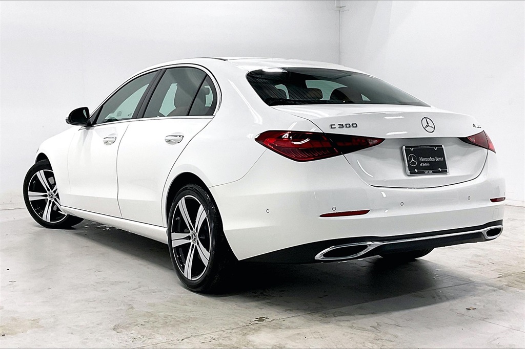 2025 Mercedes Benz C 300 4MATIC photo 12