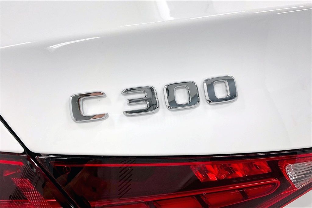 2025 Mercedes Benz C 300 4MATIC photo 14