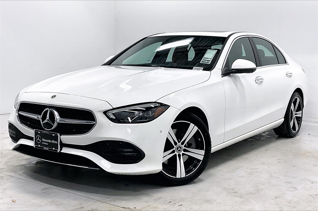2025 Mercedes Benz C 300 4MATIC photo 2