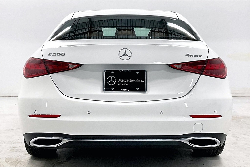 2025 Mercedes Benz C 300 4MATIC photo 4