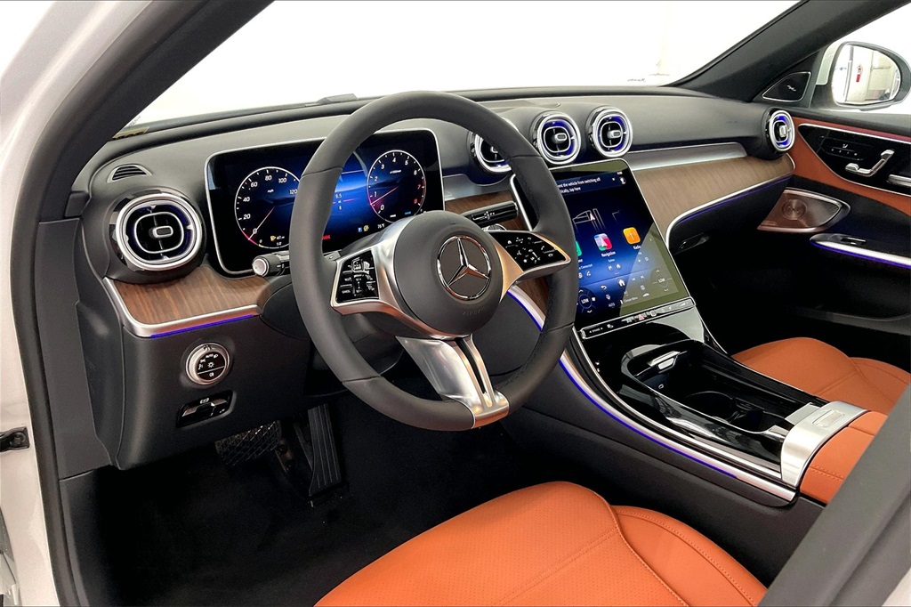 2025 Mercedes Benz C 300 4MATIC photo 8