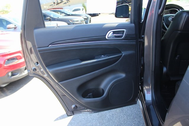 2019 Jeep Grand Cherokee Limited photo 21