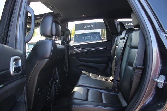 2019 Jeep Grand Cherokee Limited photo 22