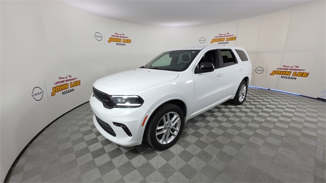 2024 White Knuckle Clearcoat Dodge Durango GT SUV