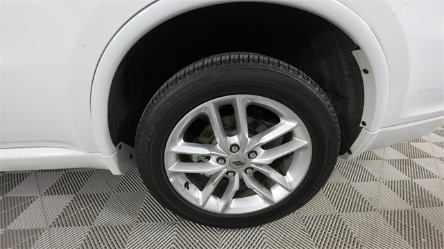 2024 White Knuckle Clearcoat Dodge Durango GT AWD SUV