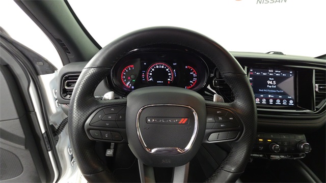 2024 White Knuckle Clearcoat Dodge Durango GT AWD SUV