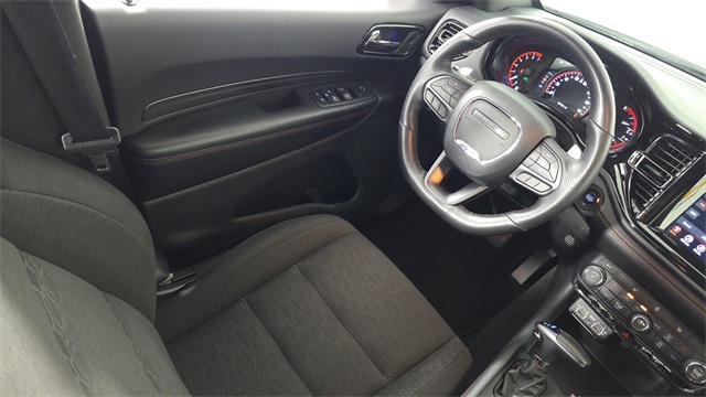 2024 White Knuckle Clearcoat Dodge Durango GT AWD SUV