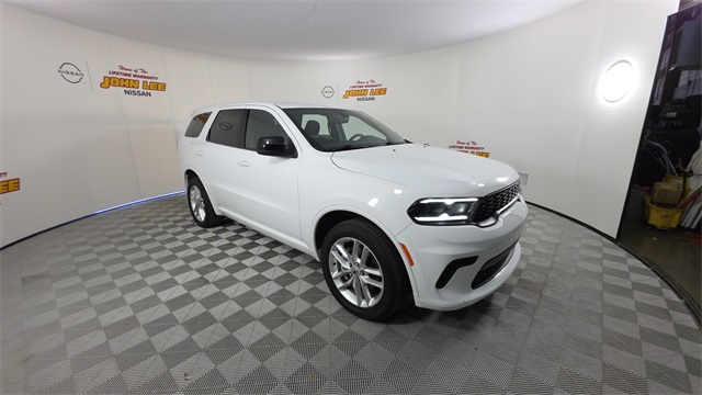 2024 White Knuckle Clearcoat Dodge Durango GT AWD SUV