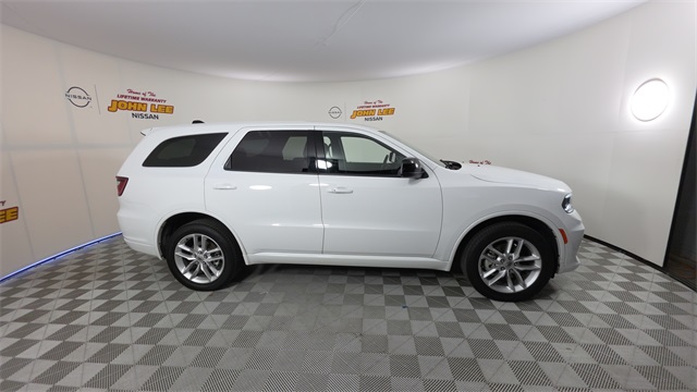 2024 White Knuckle Clearcoat Dodge Durango GT AWD SUV